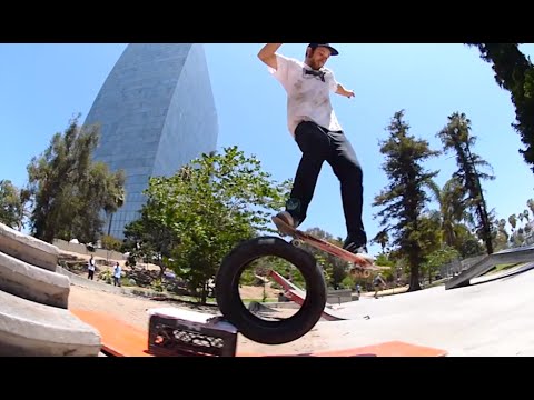 Anders Nordlow - Laffy Edit - Tire Skateboarding