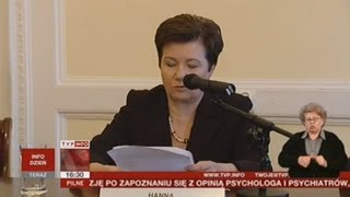 Śmieci Wstrząsnęły Warszawskim Ratuszem - Dymisja Wiceprezydenta Tvp Info, 05.06.2013