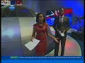 Jubilee presidential candidate Uhuru Kenyatta votes in Gatundu