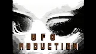 Ufo... Abduction 1991 Vhs By Arcturus Films & Ufo Photo Archives