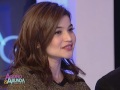 Anne Curtis shares her awkward kiss with Alexander Dreymon