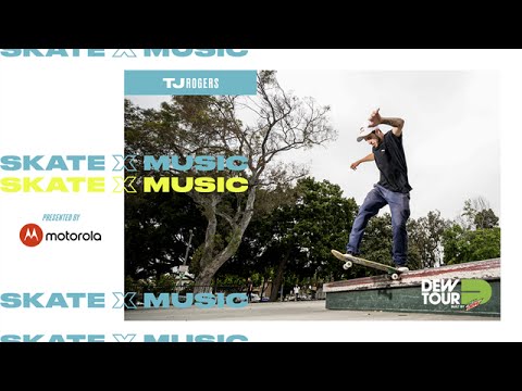 The Sound of Skateboarders: TJ Rogers