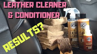 Sampling the Chemical Guys Leather Care Kit & a quick bonus VVIVID Vinyl Carbon Fiber Wrap Install