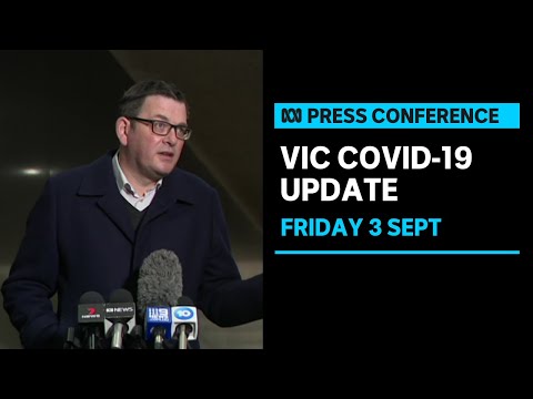 IN FULL: Daniel Andrews provides Victoria&39;s COVID19 update | ABC News