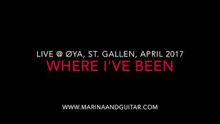 Where I've Been - cover by Marina&Guitar