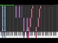 Synthesia - Vocaloid: Two Faced Lovers black