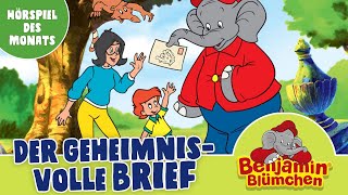 Benjamin Blümchen - Der Geheimnisvolle Brief Folge 75 Zweites Hörspiel Des Monats August