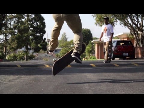 SHAUN RODRIGUEZ - WTF TRICK IS THIS ???