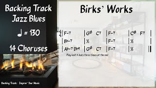 Birks Works 130 Bpm - Backing Track