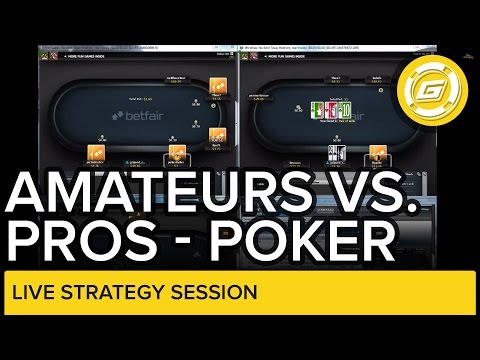 Professional blackjack vs professional poker