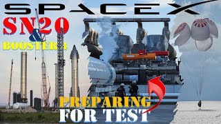 SpaceX prepares Starship, Booster 4 for Raptor static fire tests | Inspiration4 returns to Earth