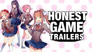 DOKI DOKI LITERATURE CLUB! (Honest Game Trailers)