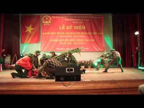 Hoạt cảnh Hò kéo pháo, Giải phóng Điện Biên.