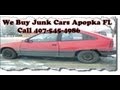 We Buy Junk Cars Apopka FL - Call 407-545-4986
