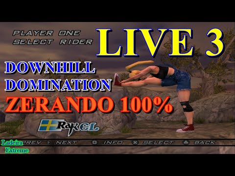 DOWNHILL DOMINATION SUPER CAREER ZERANDO 100%