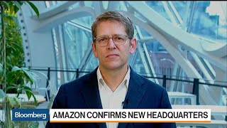 Why Amazon Split 'HQ2' Between New York and Washington