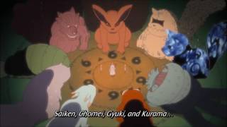 Names of the Tailed Beasts by Rikudou Sennin   Naruto Shippuuden