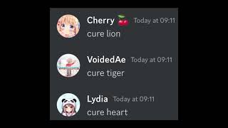 Making My Friends Guess Precure Names