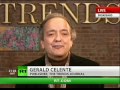 Gerald Celente on Obama's budget: "They're bankrupting the country!"