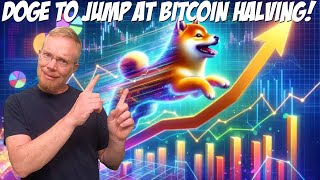 Dogecoin to Jump at Bitcoin Halving!