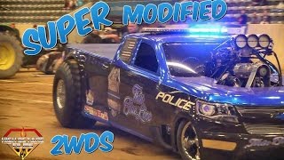 👍 GET BLOWN!!! Super Modified 2wd Trucks Kentucky Invitational Truck & Tractor Pull 2017