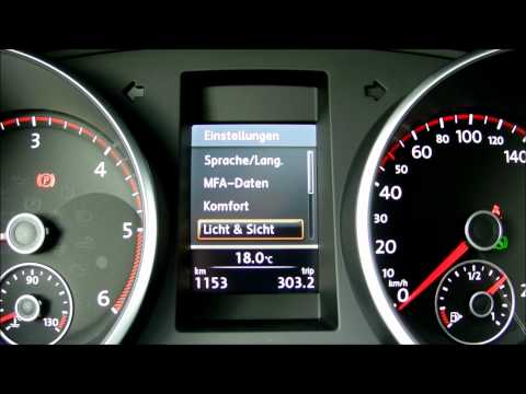 2012 VW Golf 6 GTD Driving and Sound 1080p 