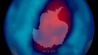2020 Antarctic Ozone Hole Among Largest, Deepest In Recent Years