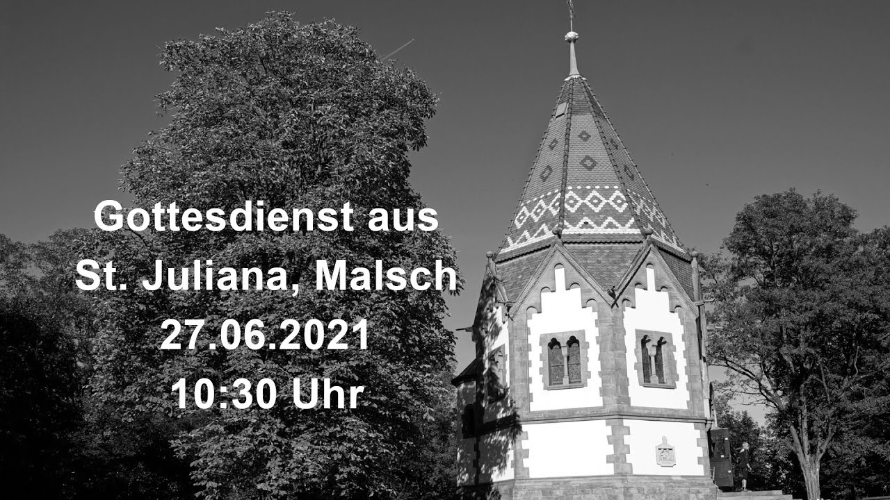 Gottesdienst am 27.06.2021