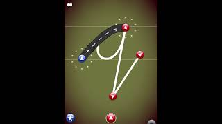 Letterschool Dnelian Style Cursive Lowercase Letters P, Q, R & S Halloween Special