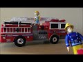 Fireman Sam Takes A Look and the Engine 88 TONKA Toy American Fire Engine