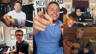 Niall Horan, Mcfly, James Arthur, Olly Murs - Shine A Light