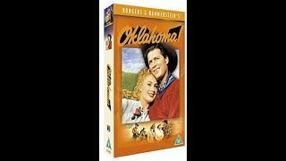 Original Vhs Opening And Closing To Oklahoma Uk Vhs Tape