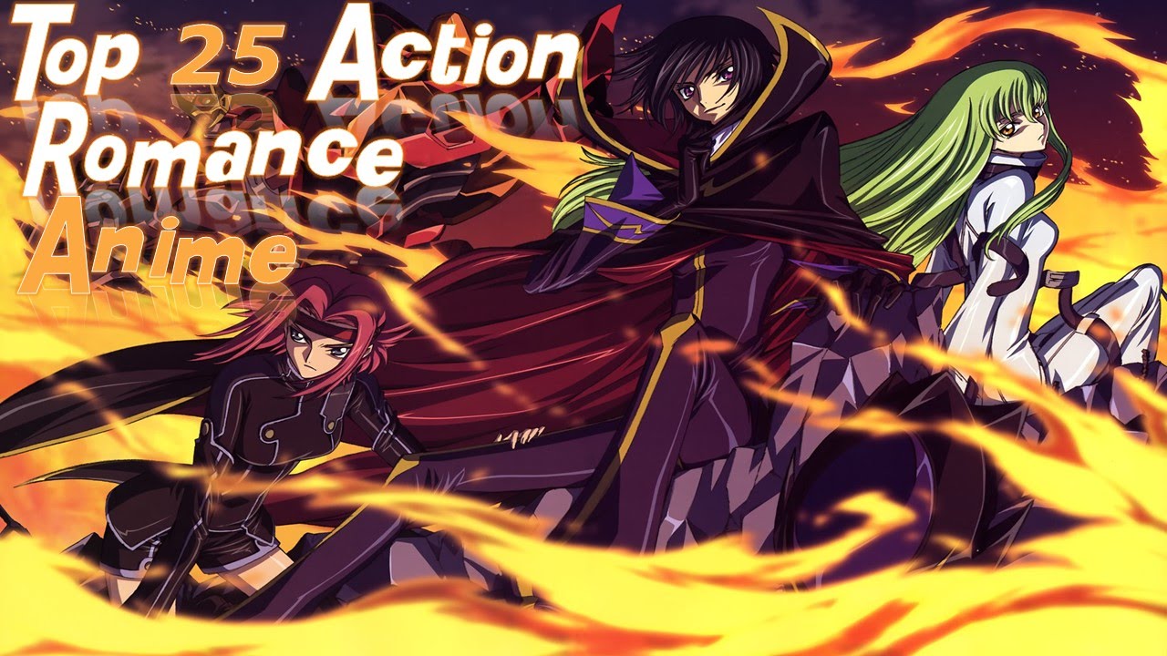 Top 25 Action/Romance Anime - YouTube