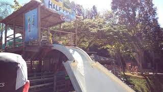 Eu E Minha Prima No Hot Park
