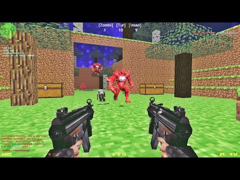 Counter-Strike: Zombie Escape Mod - ze_Minecraftworld_v2_dg