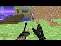 Counter-Strike: Zombie Escape Mod - ze_Minecraftworld_v2_dg