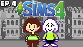 Chara & Asriel's SAD Story - The Sims 4: Undertale Theme - Ep. 4
