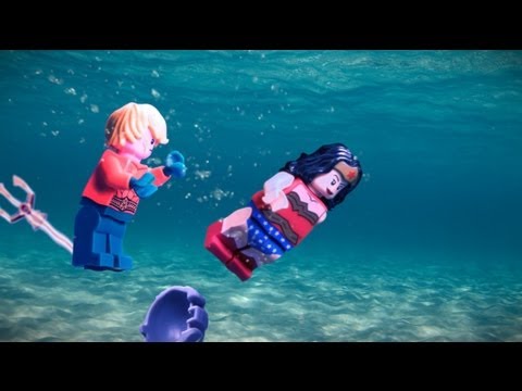Lego Justice League "Origin" Trailer