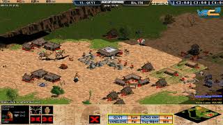 AoE 22 Random VaneLove, Quýt vs Hồng Anh, Truy Mệnh Ngày 28-01-2018