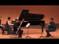 M.Glinka Trio Pathétique　M.グリンカ 悲愴トリオ(千葉市生涯学習センターホール)