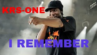 Watch KrsOne Remember video