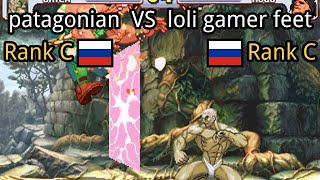 Street Fighter Iii 3Rd Strike Ru Patagonian Vs Ru Loli Gamer Feet