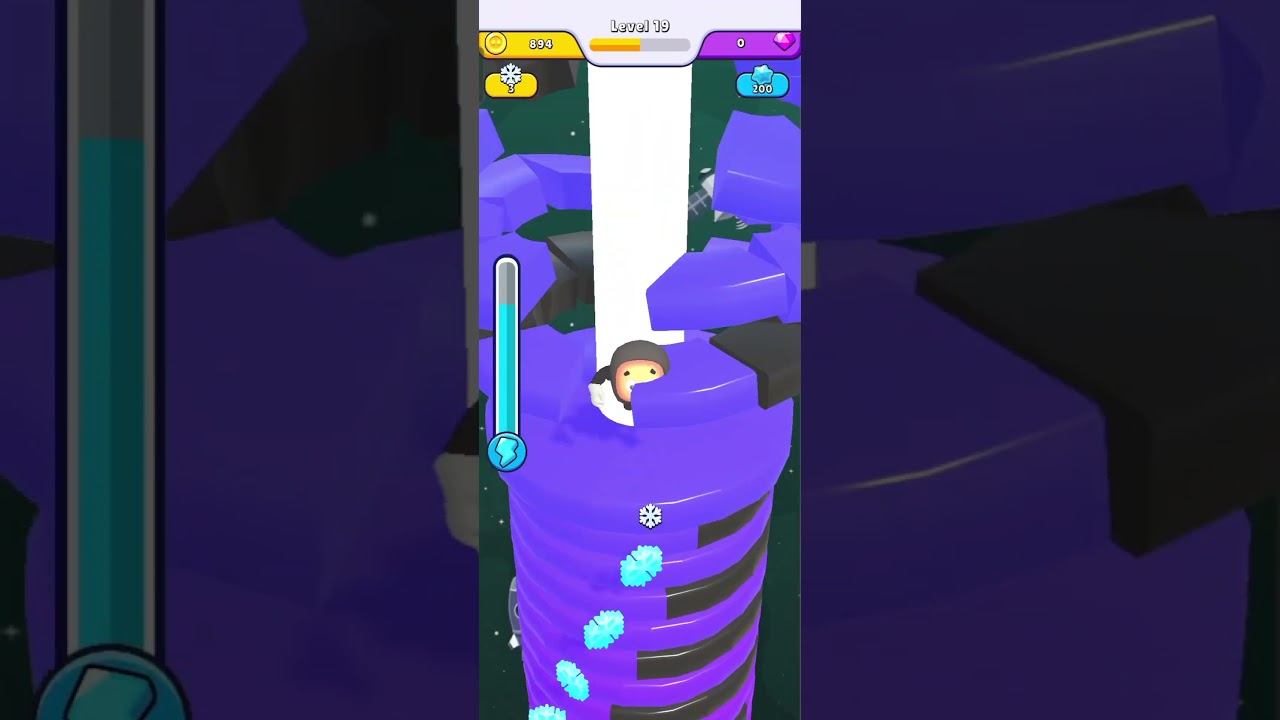 Drop stack ball game mod apk #shorts Drop stack ball game mod apk #shorts