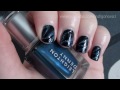 Deep Ocean (or zebra) - Easy Beginners Nail Art Tutorial