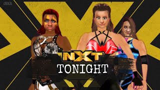 Wr3D Ember Moon Vs. Raquel Gonsalez Wdakota Kai