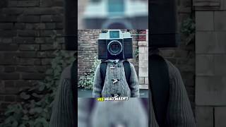 A Boy With A Camera Head Shocked The World