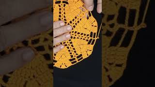 Short Teaser For Crochet Design Thalposh Table Cloth Placemat Doily - Woolen Craft