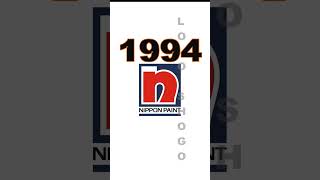 Nippon Paint Logo Evolution