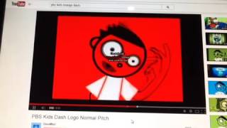 Pbs Kids Thinking Red Dash Ident