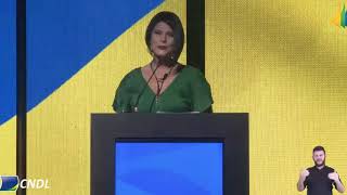 MESTRE DE CERIMÔNIAS (IZA CARDOSO) - V FÓRUM NACIONAL DO COMÉRCIO - CNDL